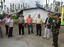 Executive Director Visit to the Philippines (March 2014)