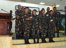 Executive Director Visit to the Philippines (March 2014)