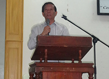 Executive Director Visit to the Philippines (March 2014)